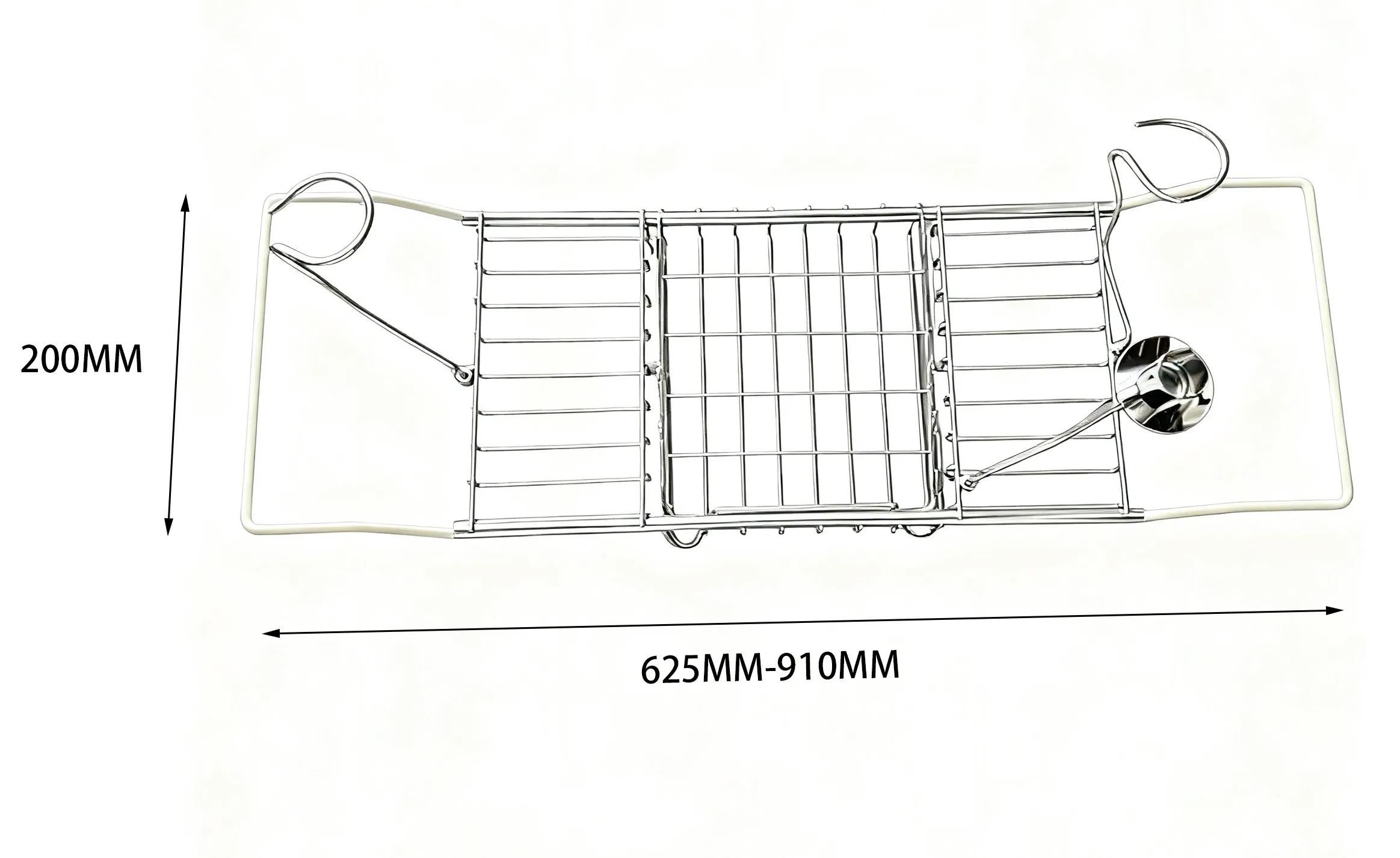 Multi-Function Bathtub Rack for Bath Appliance (SE-8101)