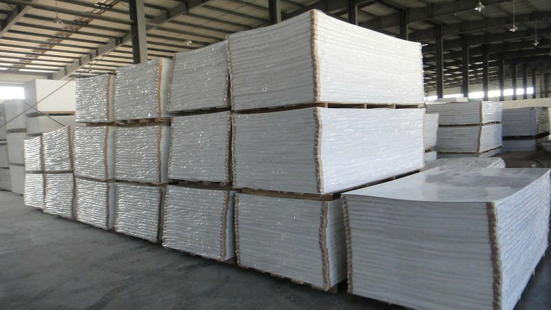 White PVC Foam Board /PVC Foam Sheet Forex Sheet, Sintra Board