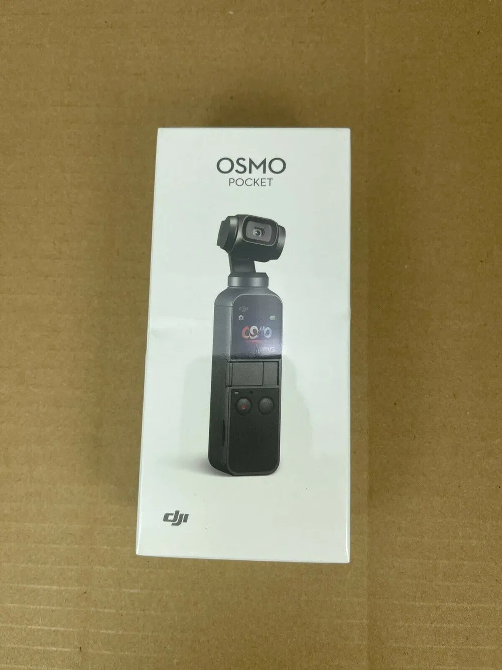 Osmo Pocket 3-Axis Stabilizer 4K Handheld Action Gimbal Camera