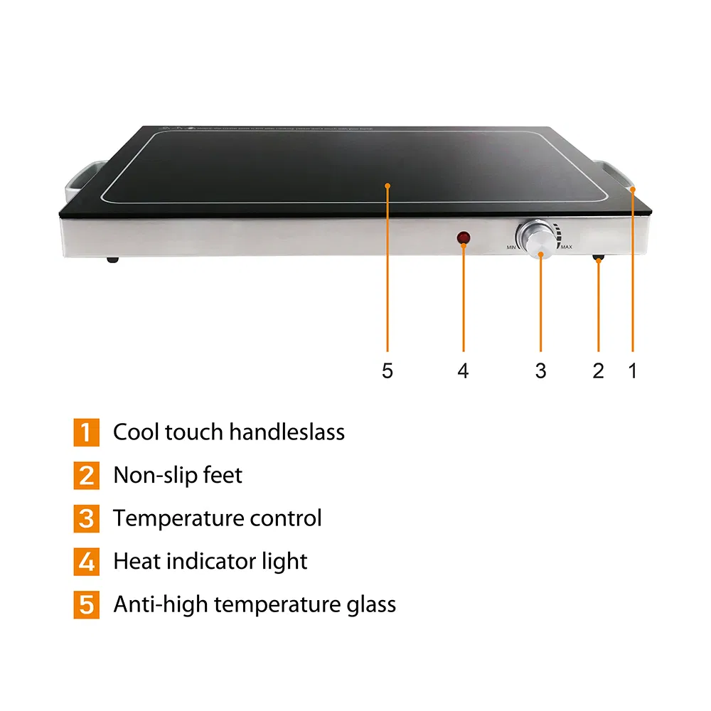 High-Efficiency Stainless Steel Buffet Warmer for Food Service