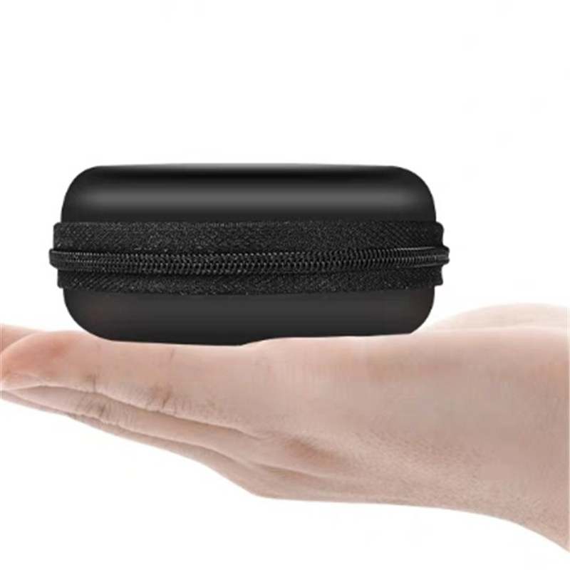 EVA Case Storage Bag Waterproof Zipper Bluetooth Earbuds Cable Charger Bluetooth Headset Bag