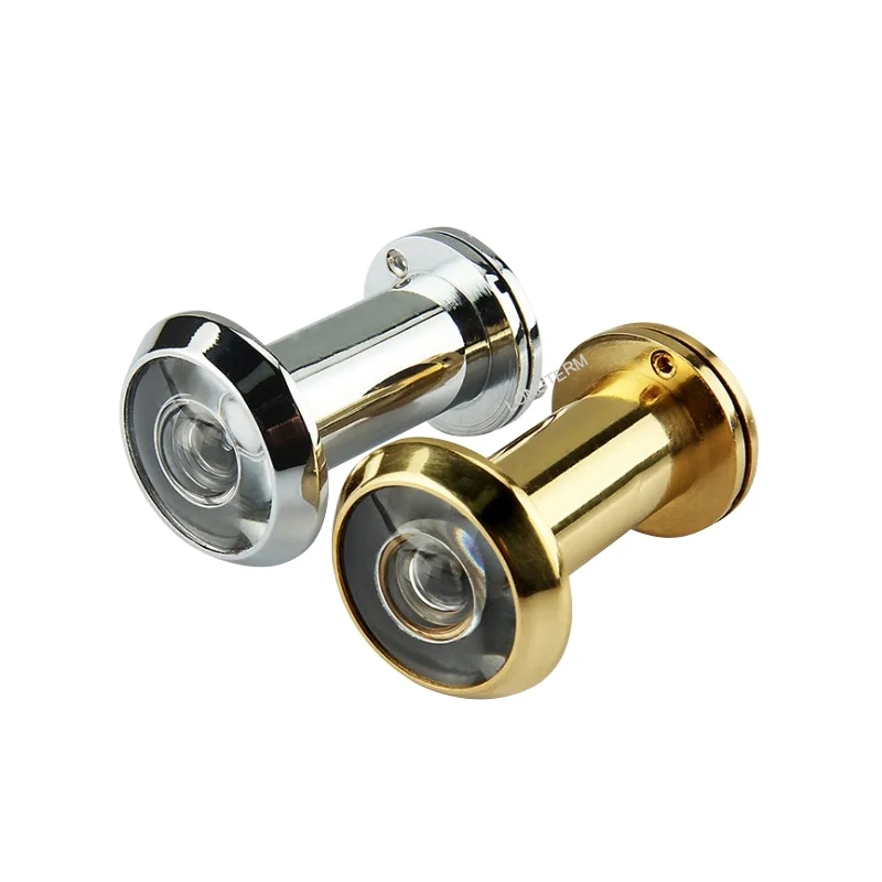 Anti-Peek Wide Angle Door Peephole 180 Degree Door Viewer