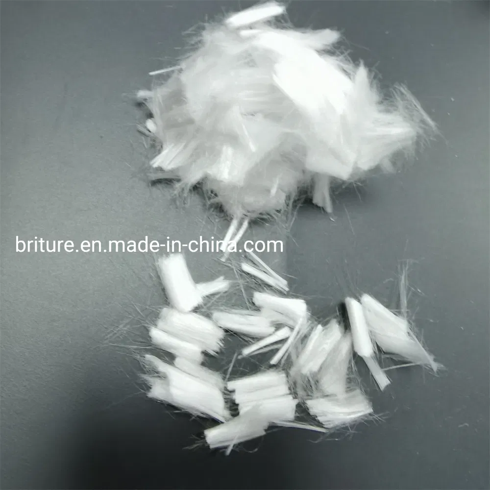 CE Certified Short Cut Micro PP Monofilament Fibre Concrete Reinforcement Polypropylene Fiber
