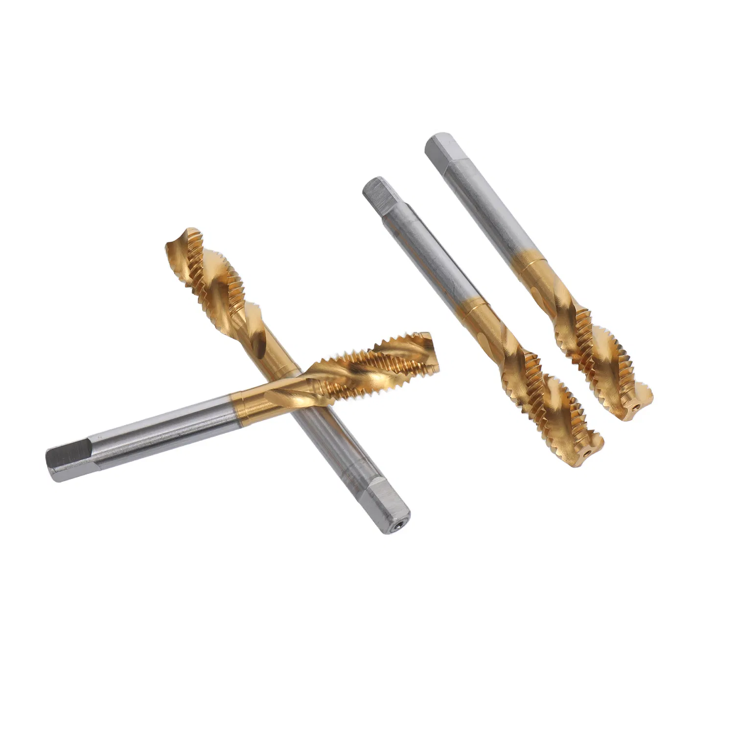 Метчики спиральные KM Quality для фрезерования, 20 шт