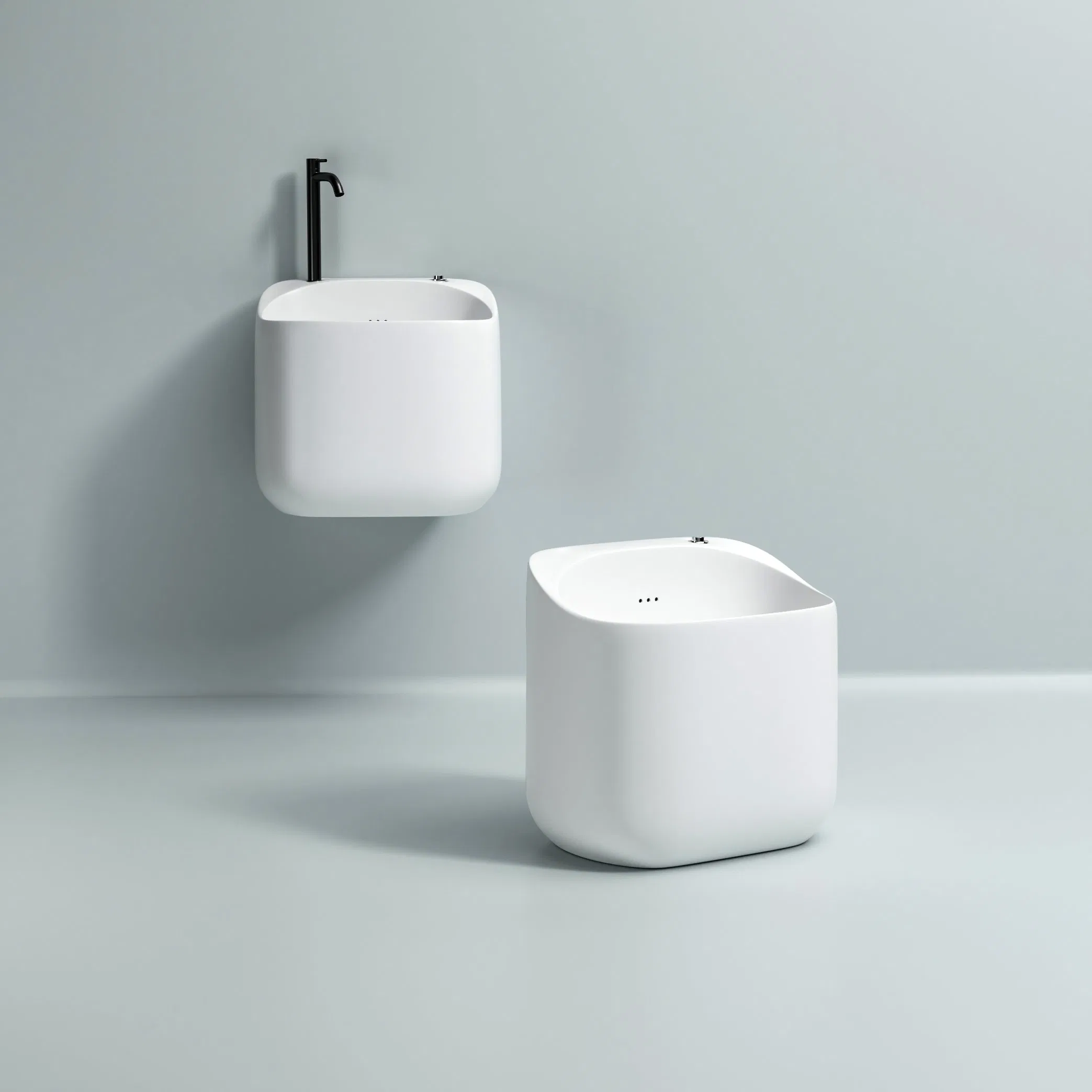 China Supply of Mop Tub Ceramics Mop Pool and Washing Sinks