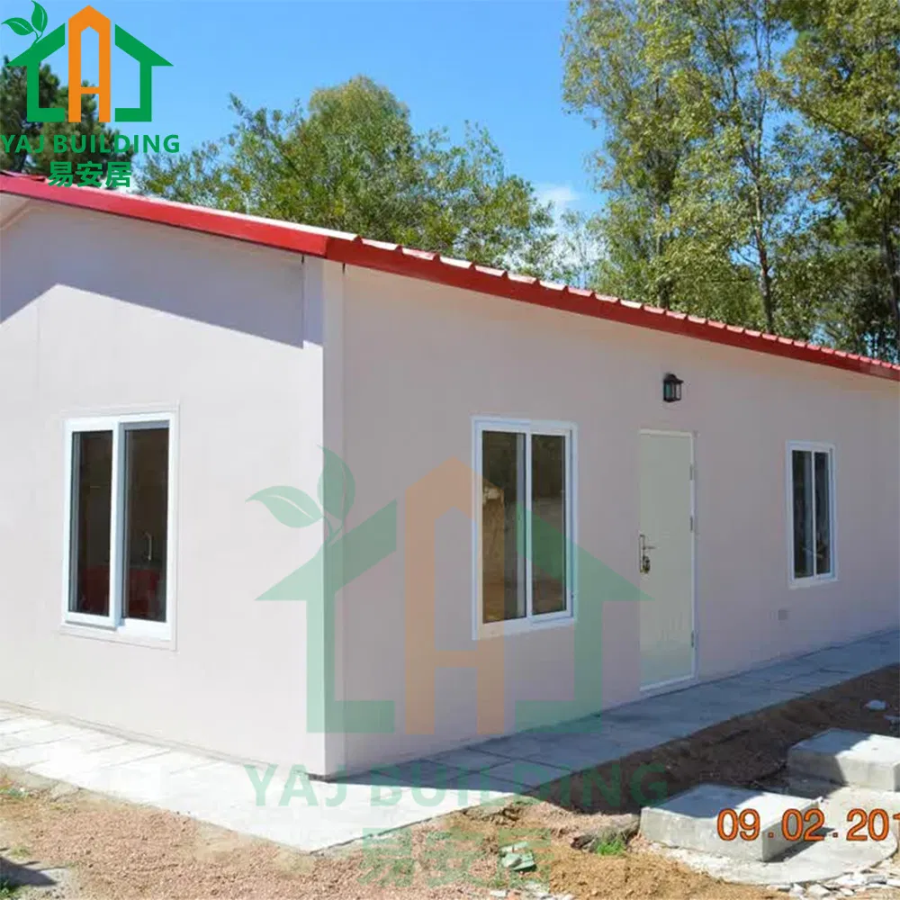 Fast Assemble Prefabricated 2 Storey T House Classroom High Quality Dormitory Villa Canteen Prefab House