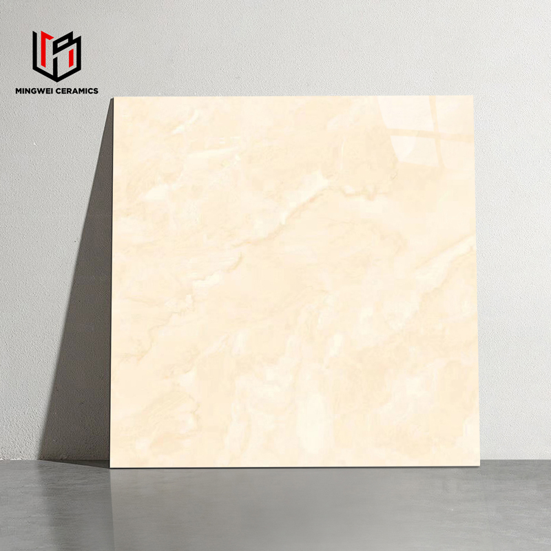 Zibo City Factory Glazed Polished Porcelain Ceramic Floor Tile