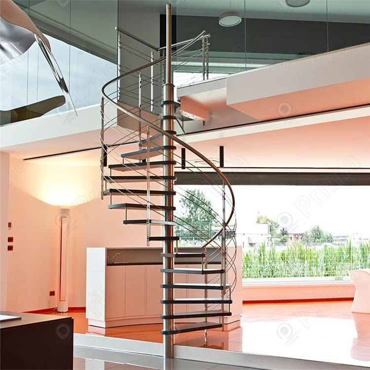 Prima High Quality Prefabricated Outdoor Spiral Staircase