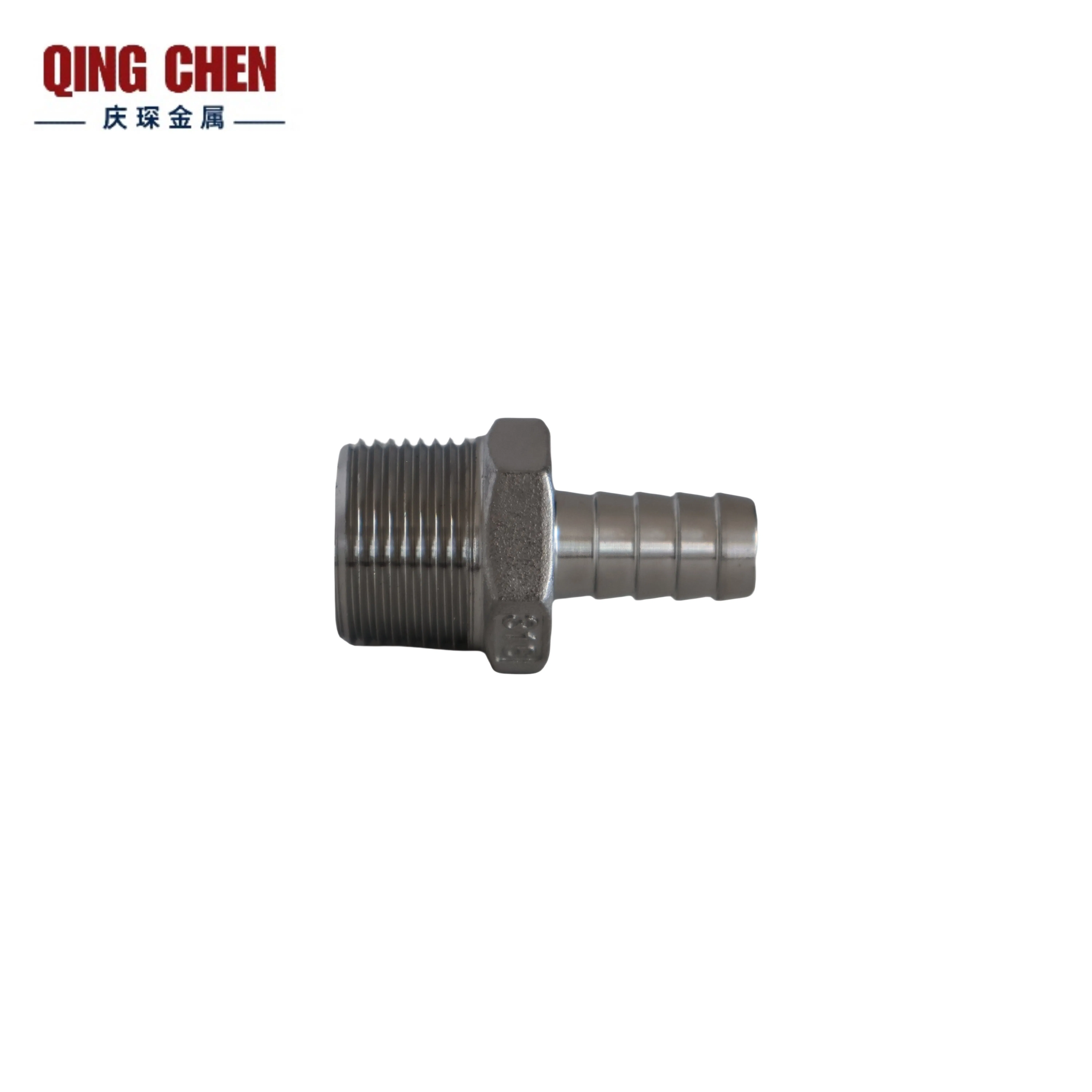 Premium Quality Stainless Steel Hose Nipple Fitting for Global Distribution