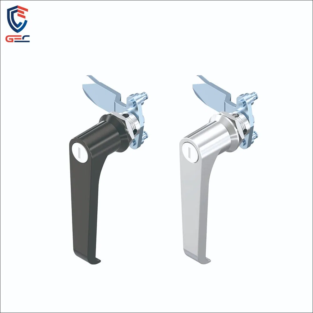 Ms314 Cabinet Door T and L Handle, Key Locking, Zinc Die Chrome-Plated