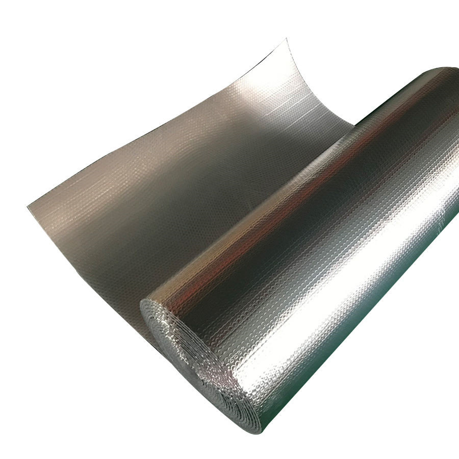 Double Side Pet Foil Bubble for Building Wrap