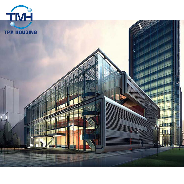 Fast Built Affordable Light Steel Structure Building for Hotel