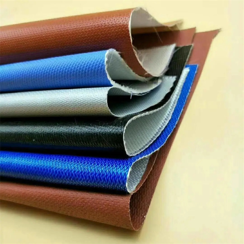 Silicone Rubber Coated Fiberglass Cloth