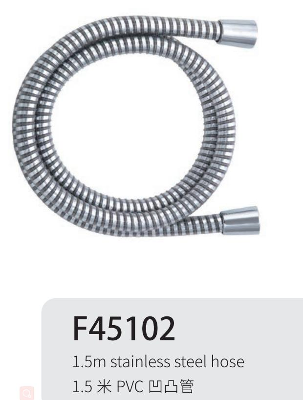 Bathroom Accessory Sanitary Ware Bathroom Shower Flexible Hose for Sprayers and Shower