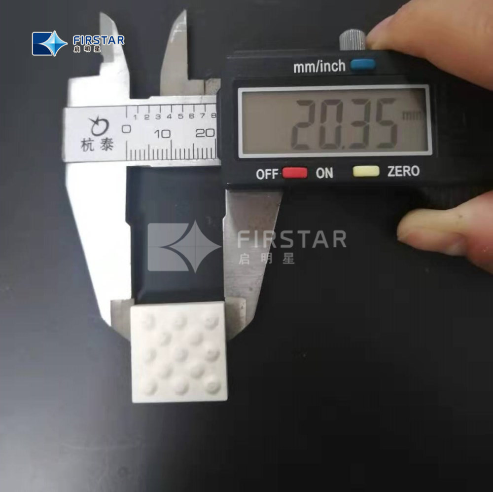 Алюминиевая керамическая мозаика High Impact 92/95%