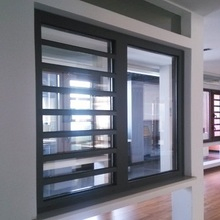 Aluminum Extrusion Profile Window Frame Casement Window Used for Construction Usage