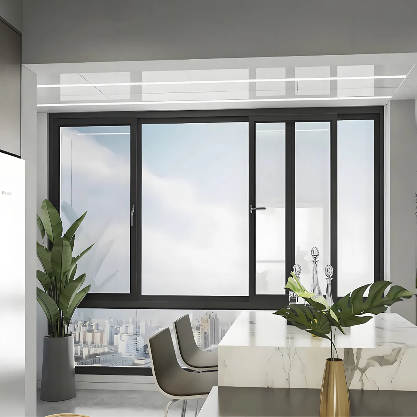 High-Quality PVC Window China and Aluminum Window Selection Featuring Timber Window and Casement Window with Windows and Doors