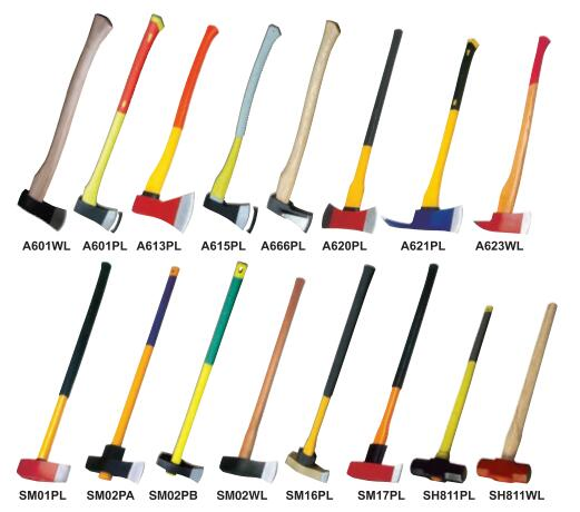 Axe Hand Tool for Cuting Carbon Steel Axe with Handle