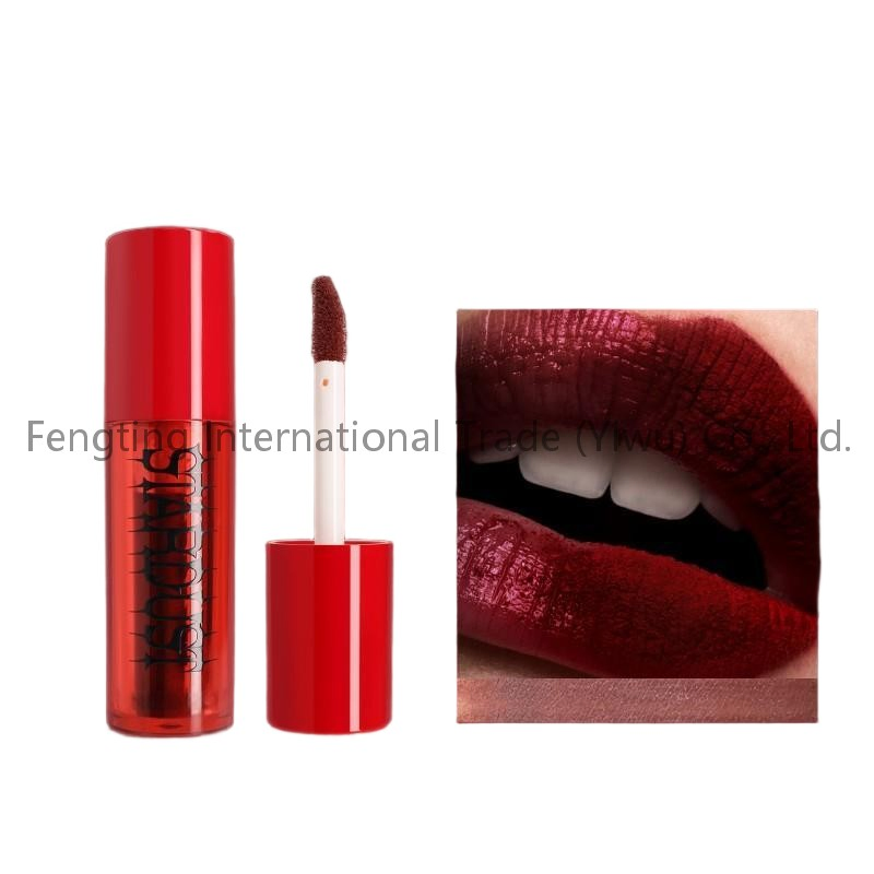 New Arrival Pearlescent Lip Makeup Easy to Color Powder Multi-Color Velvet Matte Misted Surface Pearl Fine Glitter Lipstick