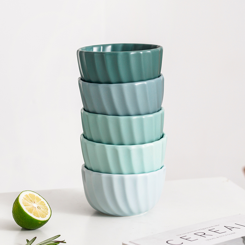 Ceramic Restaurant Tableware Large Ramen Rice Bowl Noodle Soup Bowl