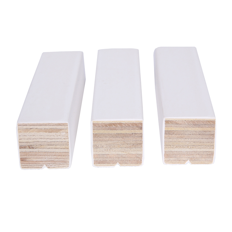 High-Quality Flat Door Stop Moulding in Primed Wood Finish