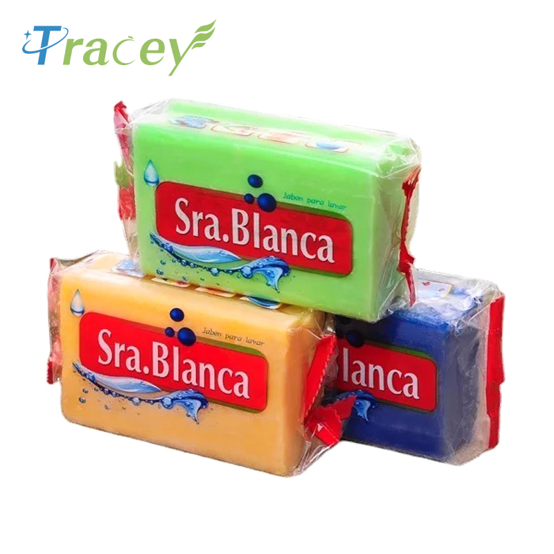 Tracey Eco-Friendly Solid Laundry Soap with Rich Foam Safe for Skin Above 80% Active Ingredients All-Purpose
