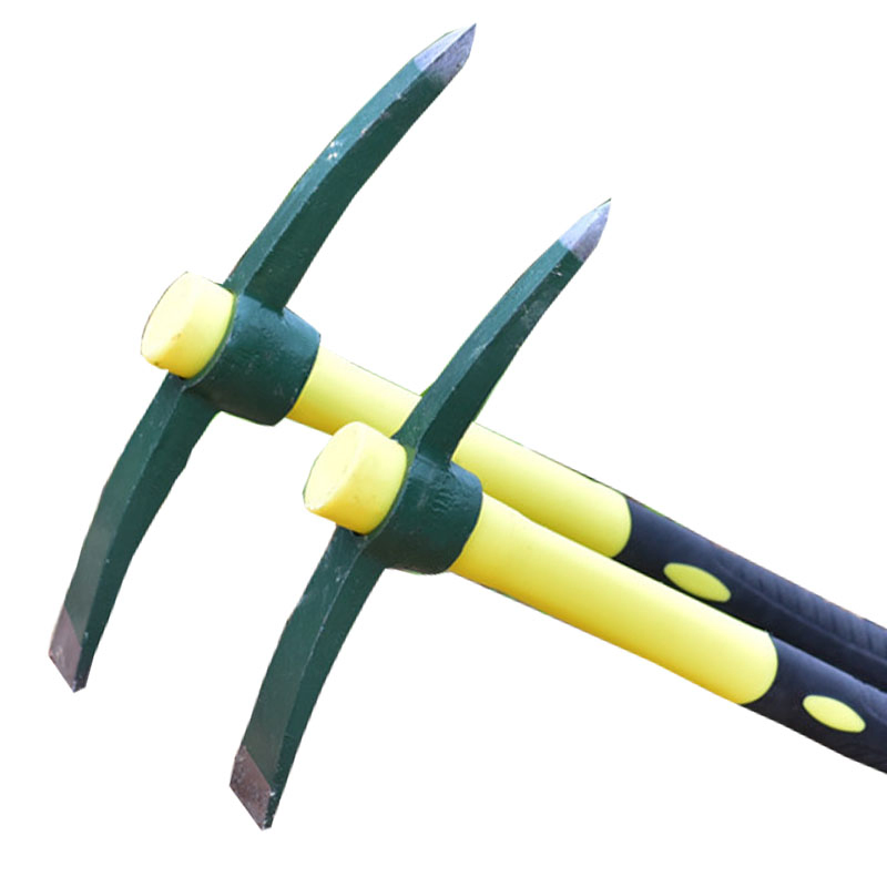 Quality Professional Portable Hand Tools Pick Shovel Farm Tools Hoe