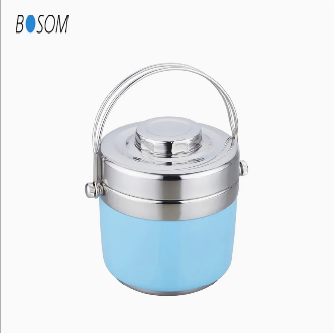 Большая ланч-бокс из нержавеющей стали 2.0 л