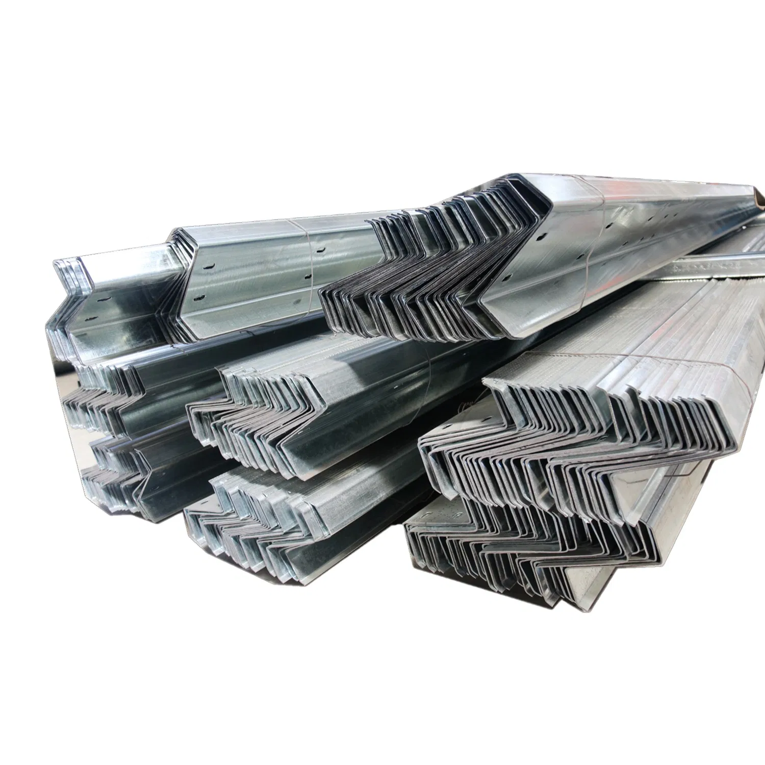 Hot Sell Galvanized Steel Z Channel Type Steel Purlin