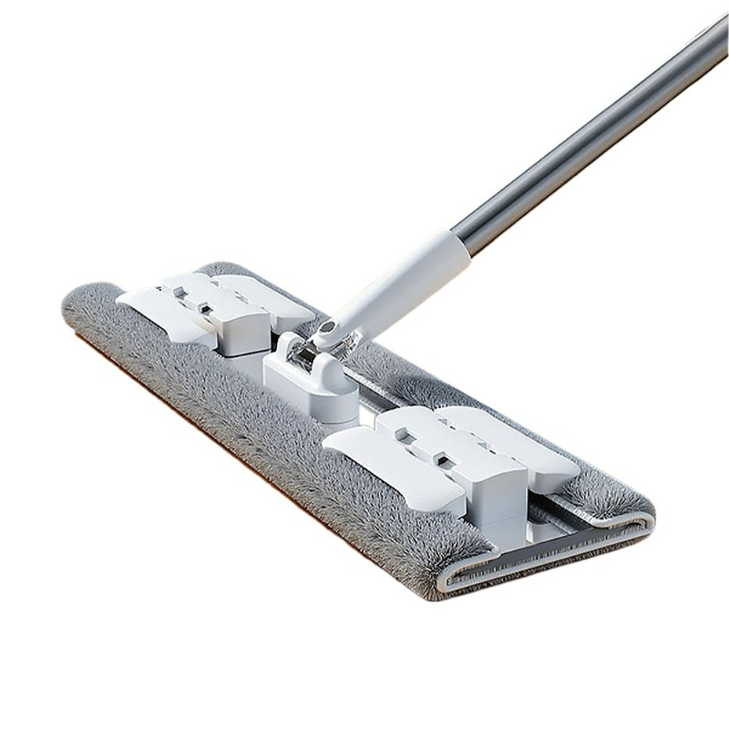 Promotional Factory New Arrivals Professional Microfiber Long Handle Household Items Flat Mop