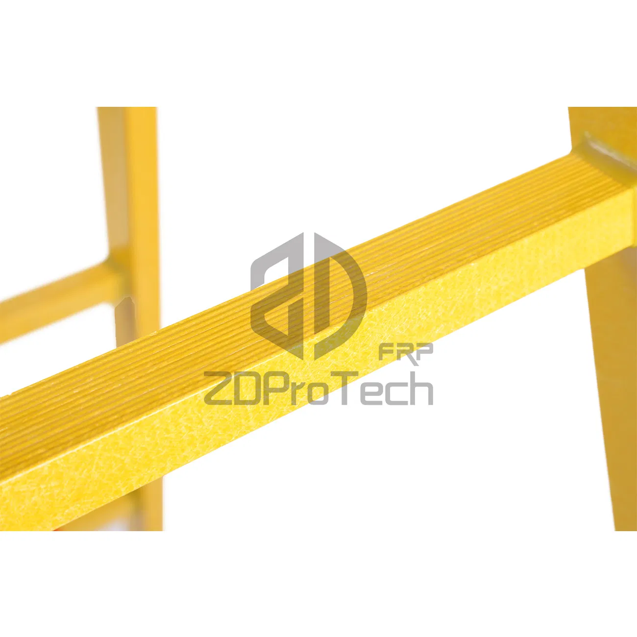 8 FT. Reach Fiberglass Platform Step Ladder with 250 Lbs. Load Capacity Type Ia Duty Rating