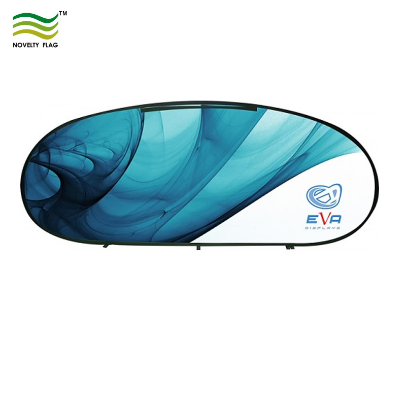 Folding Portable Pop up Banner Display