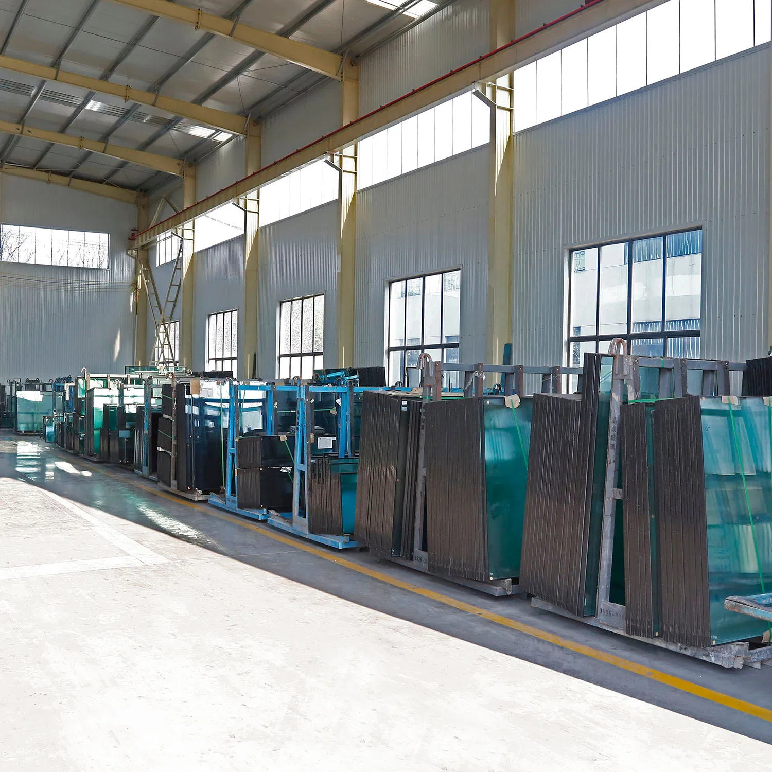 Popular Low E Reflective Glass for Building Curtain Wall