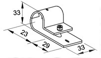Metal Joint Kj-13 for Lean Pipe Rack