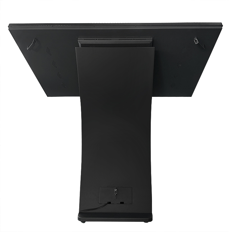 43 49 55 65 Shopping Mall Touch Screen LCD Display Standing Information Lobby Interactive Service Wayfinding Kiosk