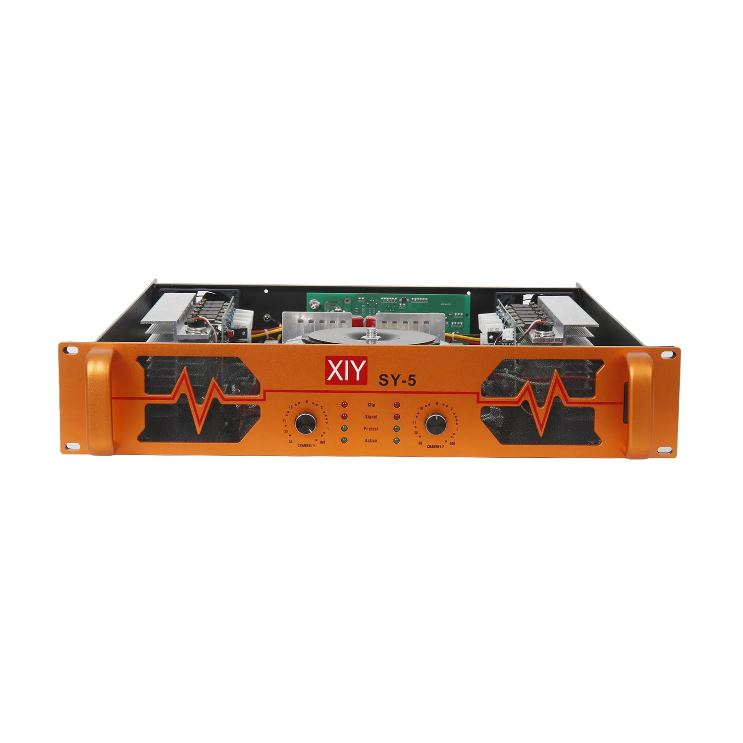 Factory Wholesale 2u KTV Class H Power Amplifier 350W*2