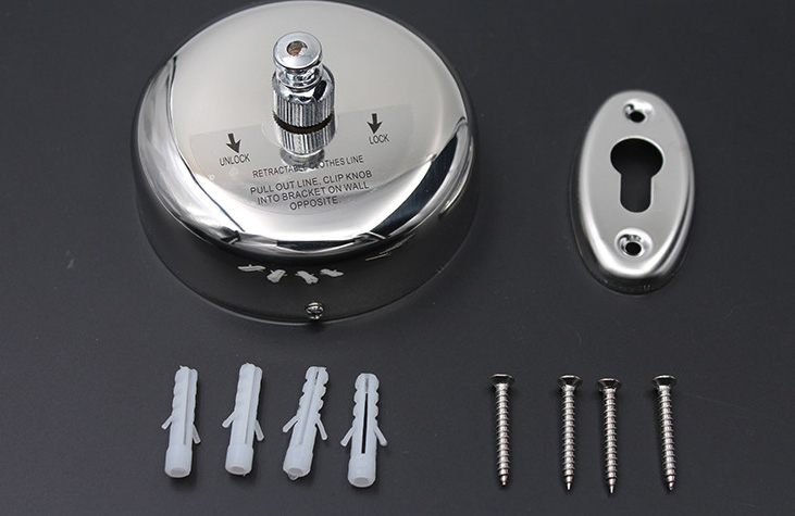 Inox Stainless Steel Retractable Cloth Line