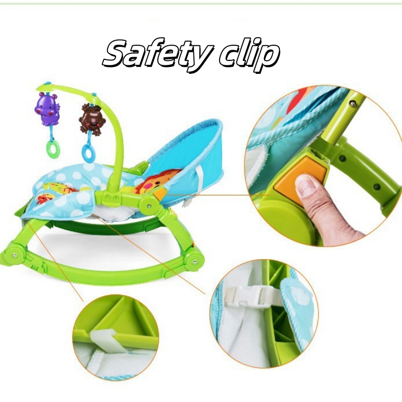 Hot Sale Multifunctional Funny Baby Music Rocking Chair