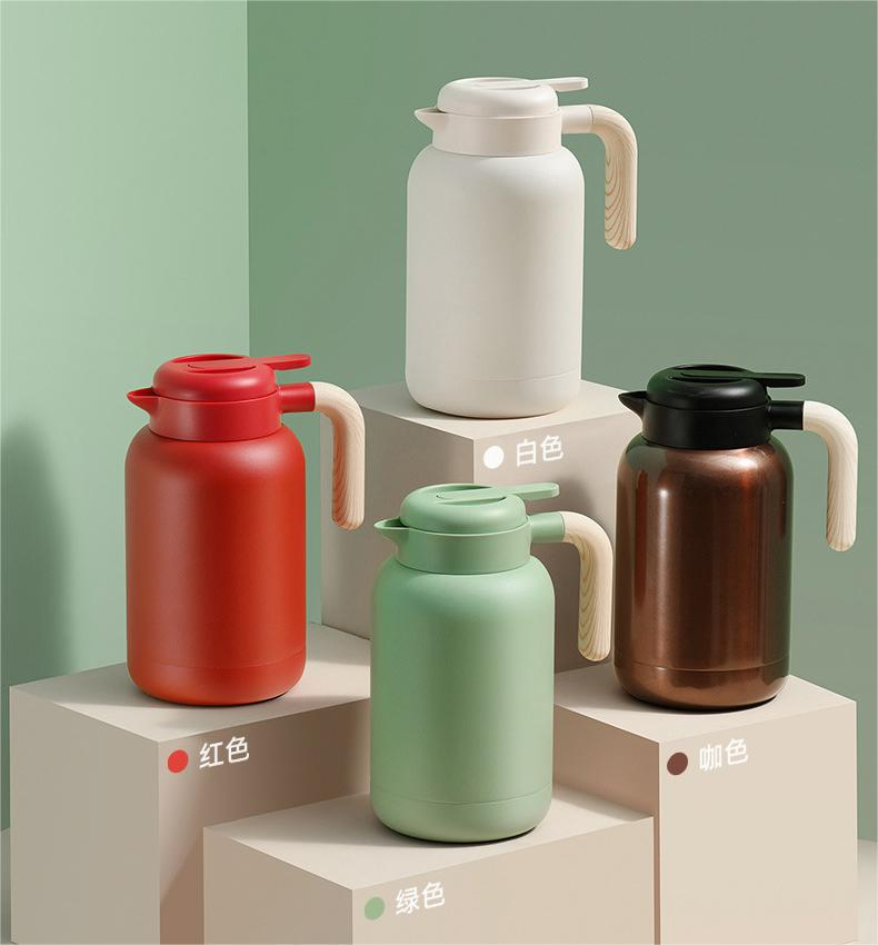 High-Quality Stainless Steel Vacuum Water Kettle with Insulated Layer Large Capacity