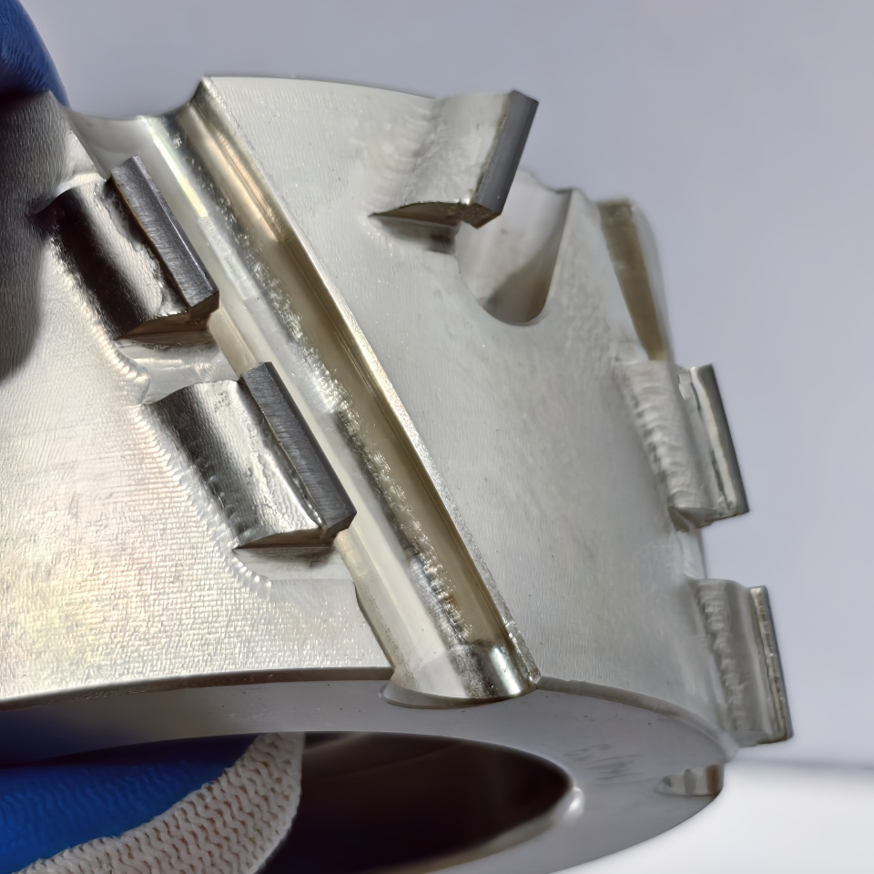 Алмазная фреза 100x30xH48x15T для кромкооблицовочных станков