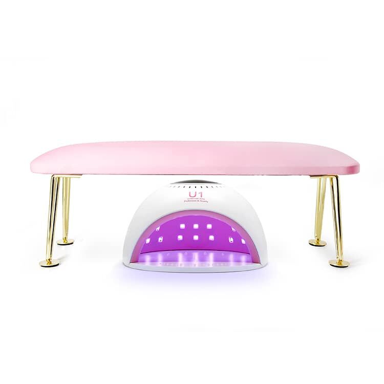 Professional Rectangle Comfortable Nail Art Hand Pillow Holder Manicure Mat