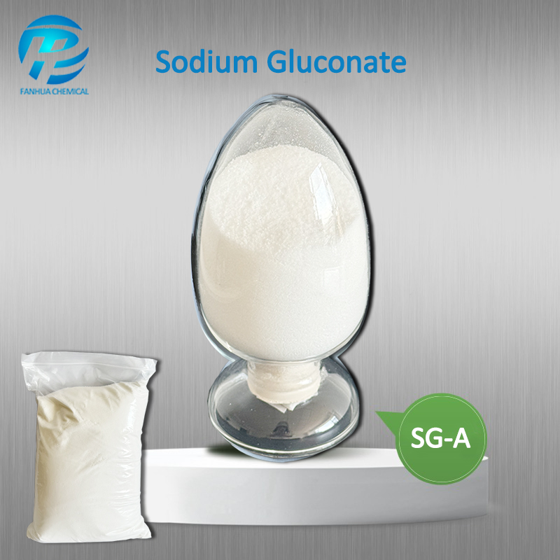 Building Industry Sodium Gluconate Concrete Retarder and Construction Chemicals