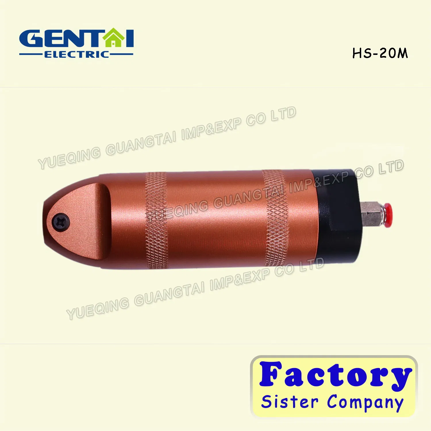 Пневматический ниппель-резак для автоматизации Gtelec HS-20M