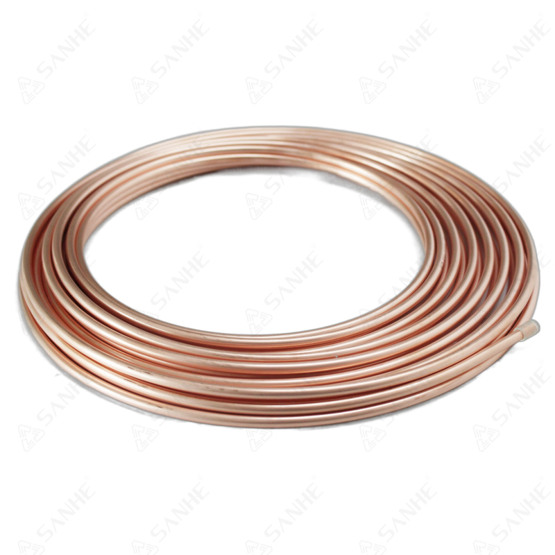 Air Conditioning Pancake Coil Copper Tube Coiled Copper Tube
