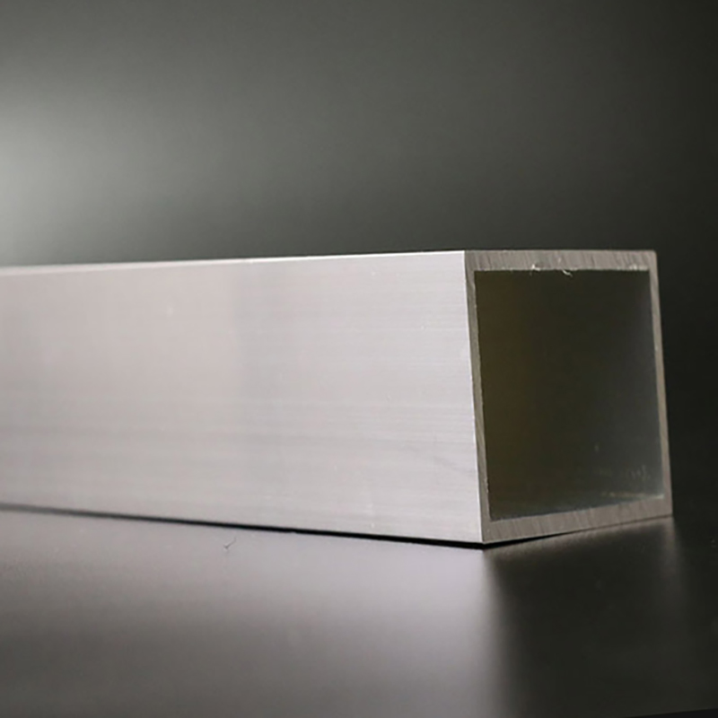Square Aluminium Pipe Mill Finish Thin Wall for Various Applications