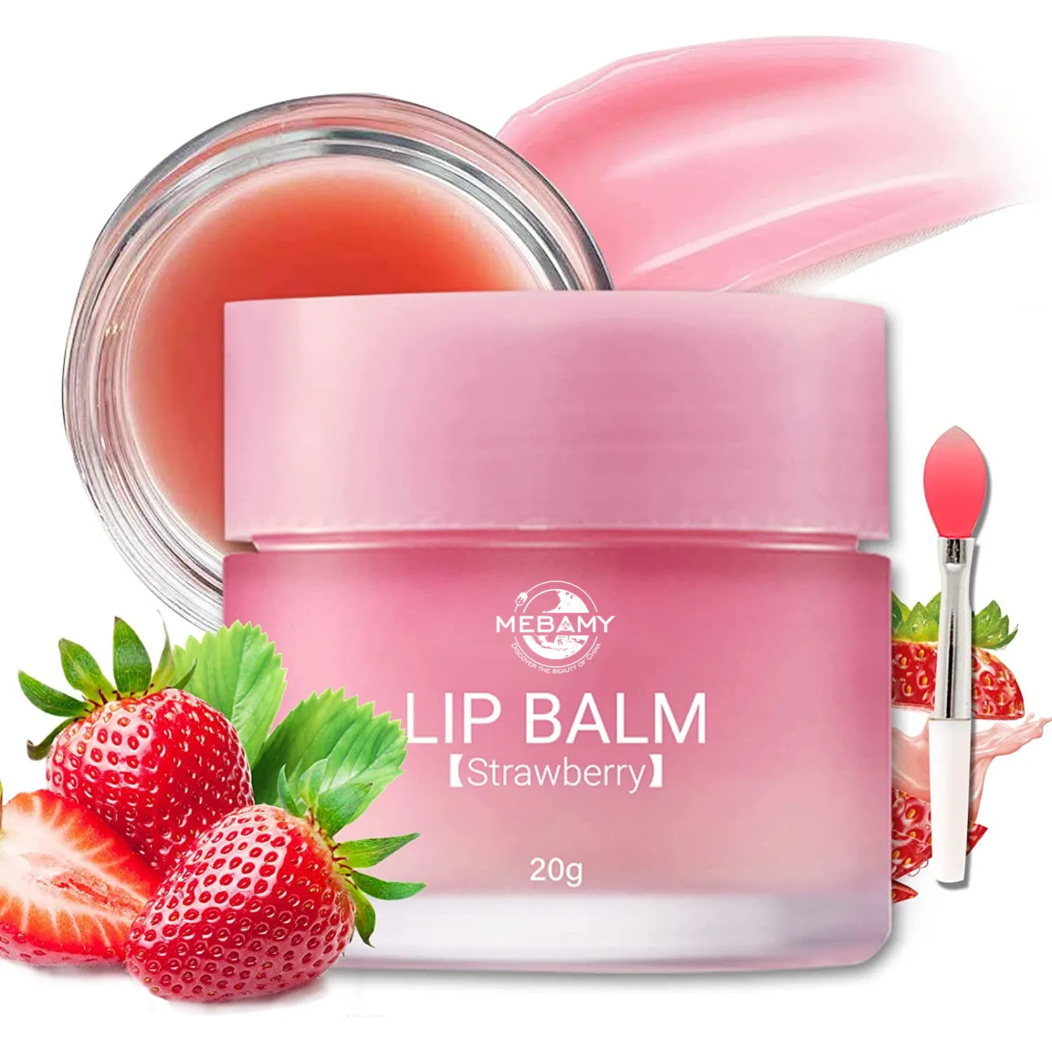 Wholesale Hot Sale High Quality Exfoliation and Lip Wrinkles Lip Balm