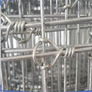 Tec-Sieve High Tensile and High Zinc 10 ga, 12.5 ga or 14 ga Fixed Knot Game Fence/Cattle Fence/Horse Fence