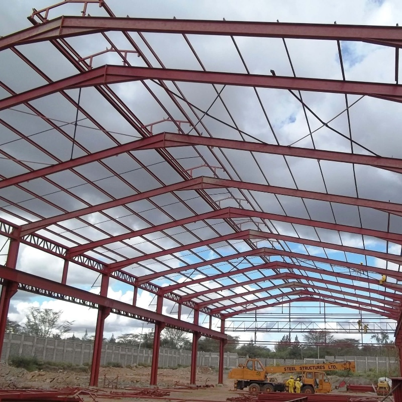 Prefabricated High Quality Industrial Steel Structure Building with Factory Price