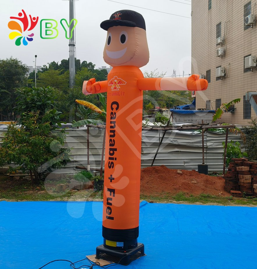 Advertising Cheap Inflatable Wave Air Dancer Competitive Price Inflatable Air Wave Tube Dancer