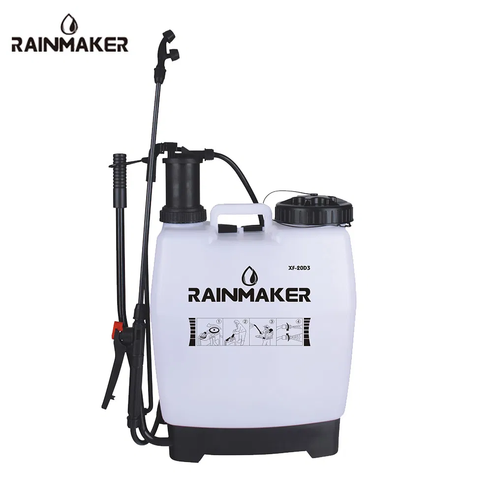 Rainmaker 20L Garden Plastic High Pressure Pesticide Pest Control Knapsack Manual Sprayer
